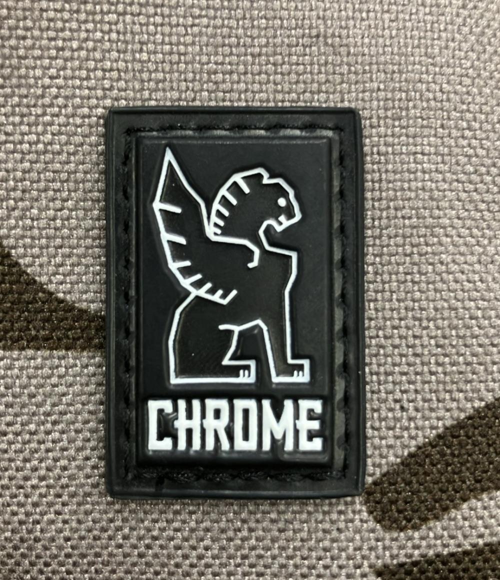 美品 CHROME ショルダーバッグ 斜め掛け メンズ クローム