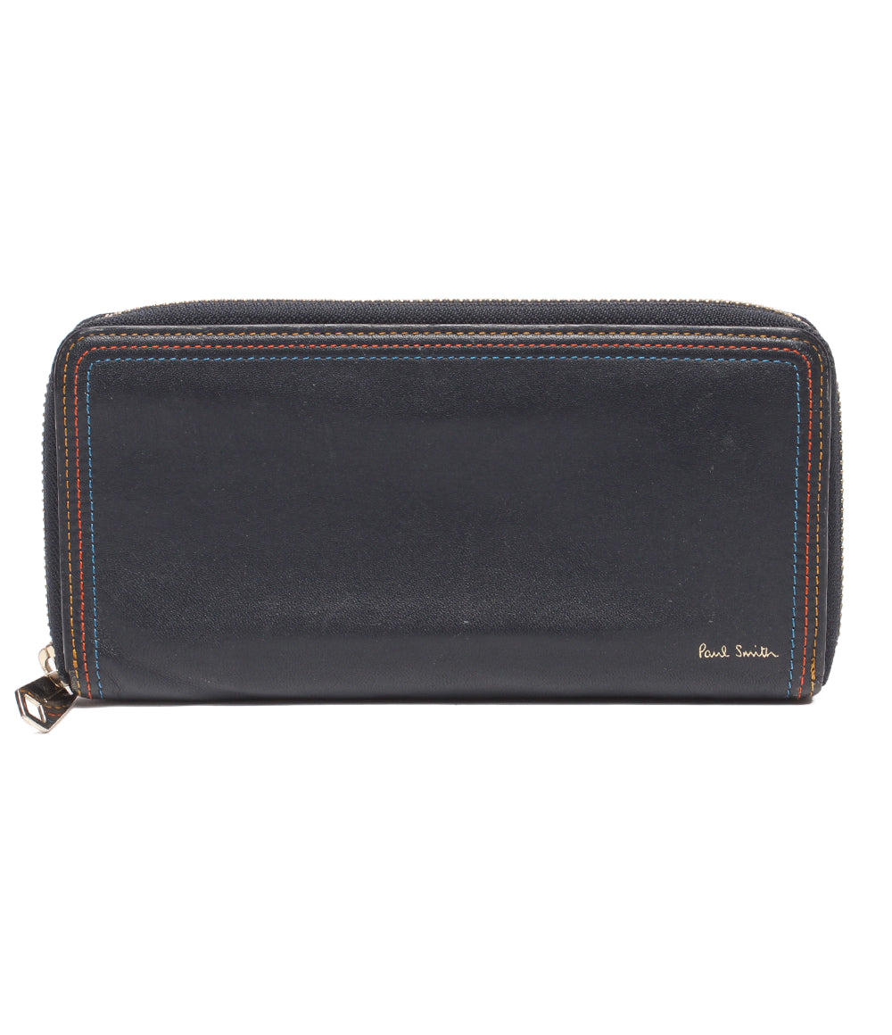 Paul Smith ラウンドファスナー長財布 メンズ ポール・スミス