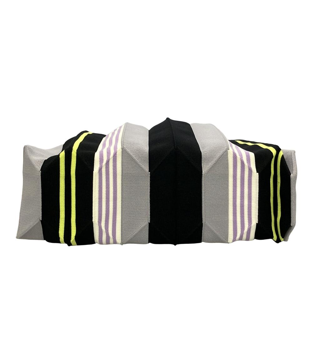 美品 PLEATS MAMA トートバッグ ショルダーバッグ 肩掛け レディース プリーツママ