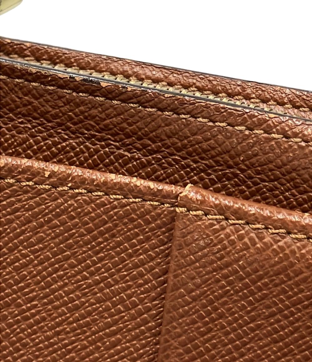 Louis Vuitton 二つ折り財布 モノグラム コンパクトジップ M61667 レディース メンズ ルイヴィトン