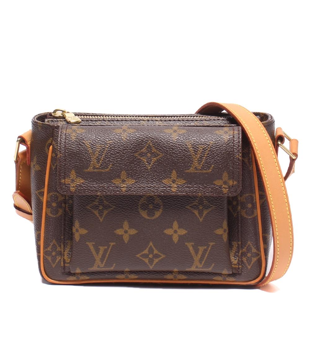 美品 LOUIS VUITTON ショルダーバッグ 肩掛け 斜め掛け ヴィバシテPM