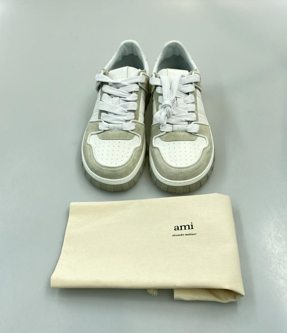 アミ アレクサンドル マテュッシ ローカットスニーカー メンズ SIZE 43 (XL) ami alexandre mattiussi