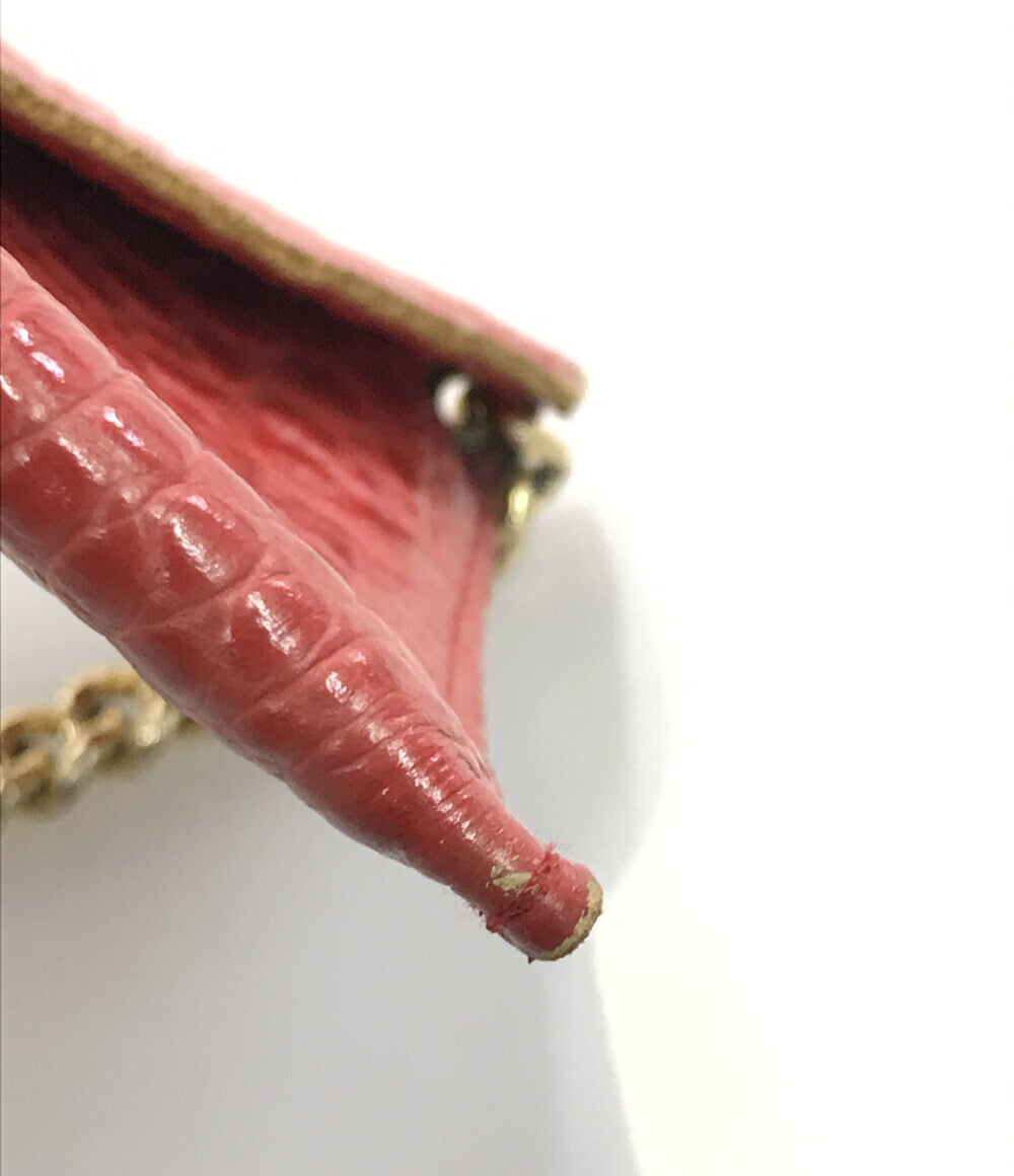 チェーンショルダーバッグ 斜め掛け レディース J.J.WINTERS