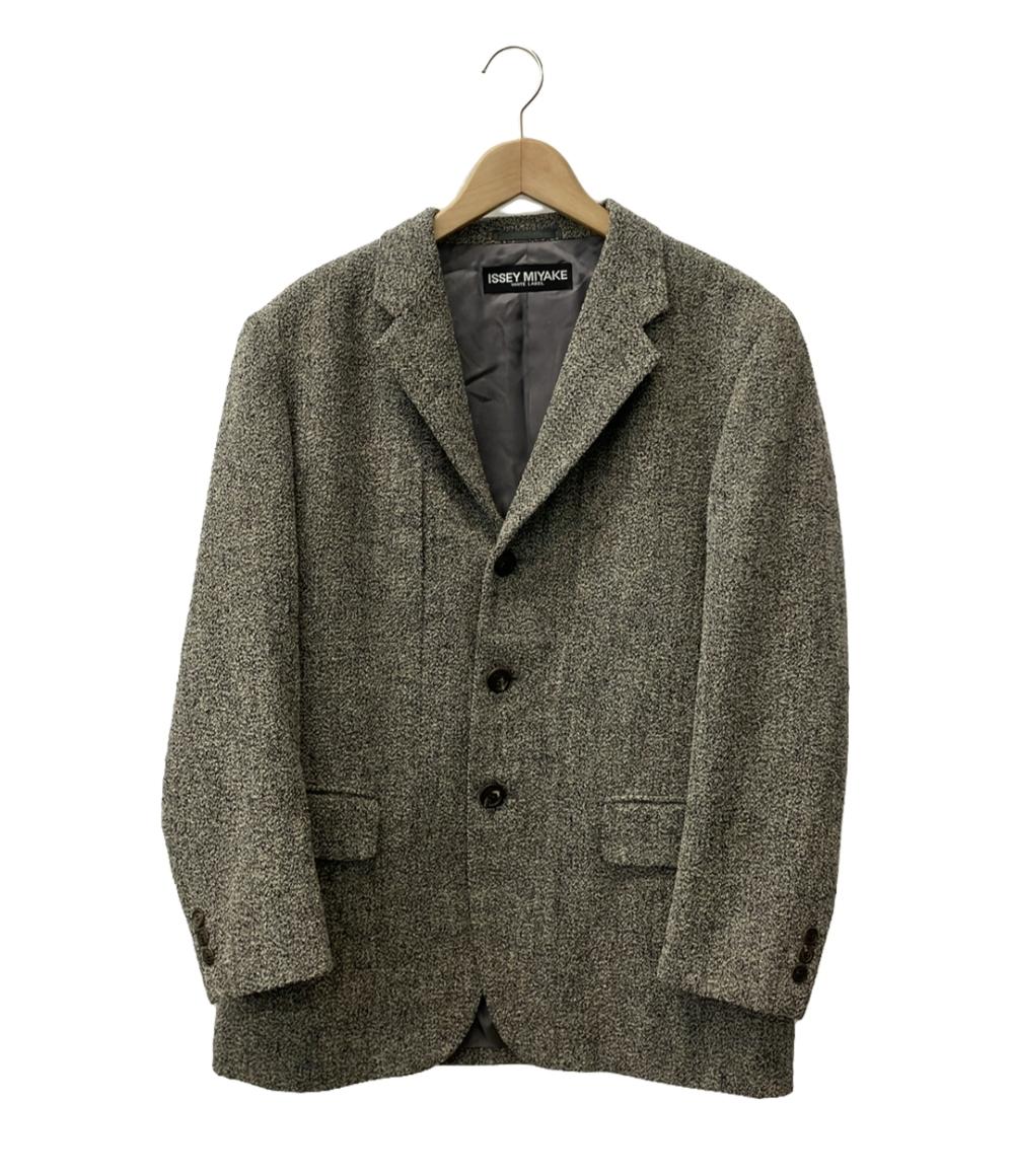 イッセイミヤケ テーラードジャケット メンズ SIZE 1 (S) ISSEY MIYAKE イッセイミヤケ テーラードジャケット メンズ SIZE 1 (S) ISSEY MIYAKE
