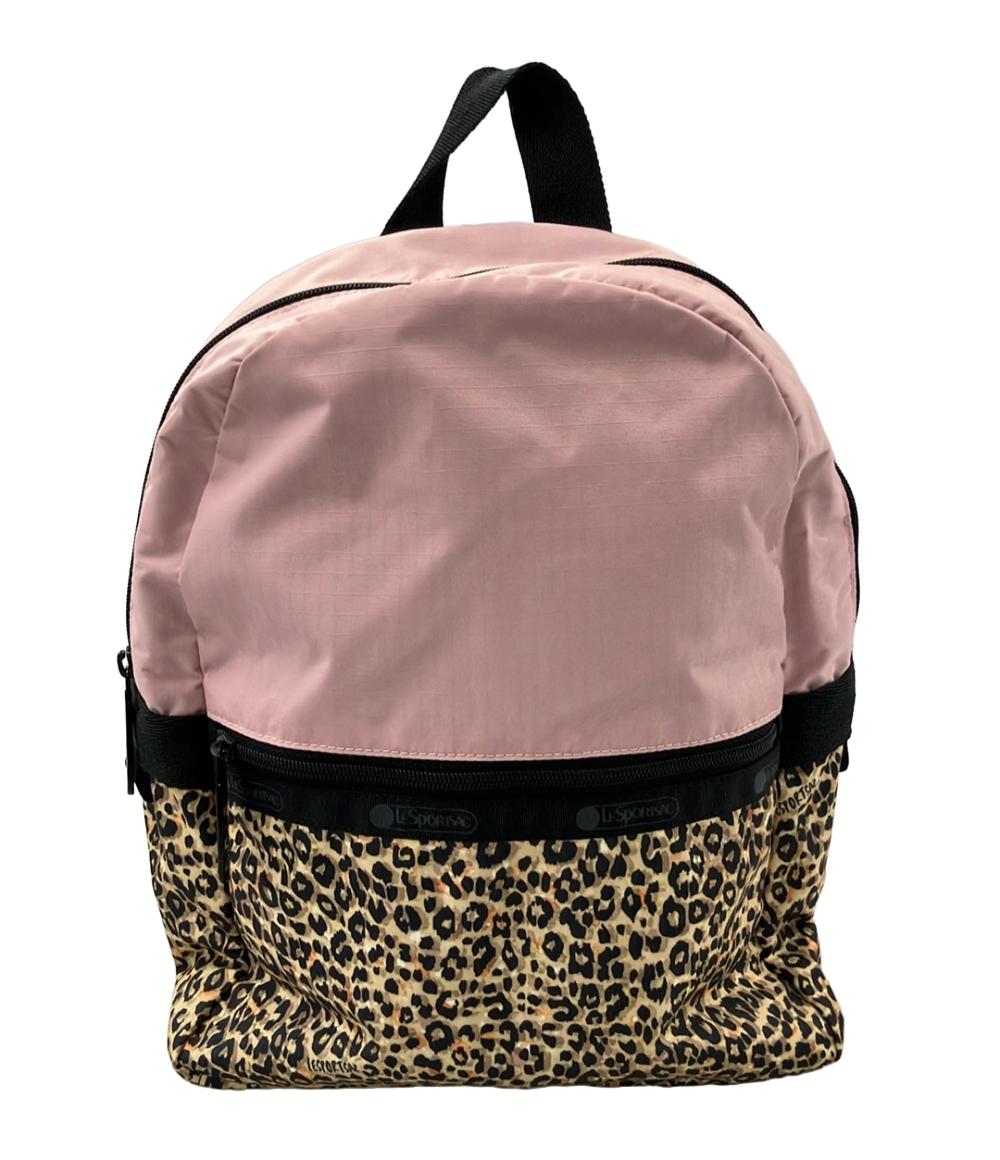 LeSportsac Xーgirl コラボ　バックパック　リュック 美品 LeSportsac X-girl リュック レディース レスポートサック