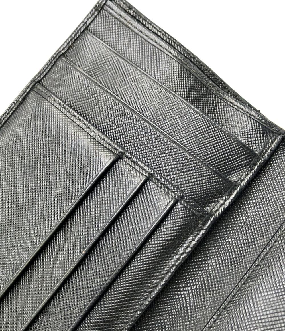 PRADA 三つ折り財布 サフィアーノ メンズ レディース プラダ