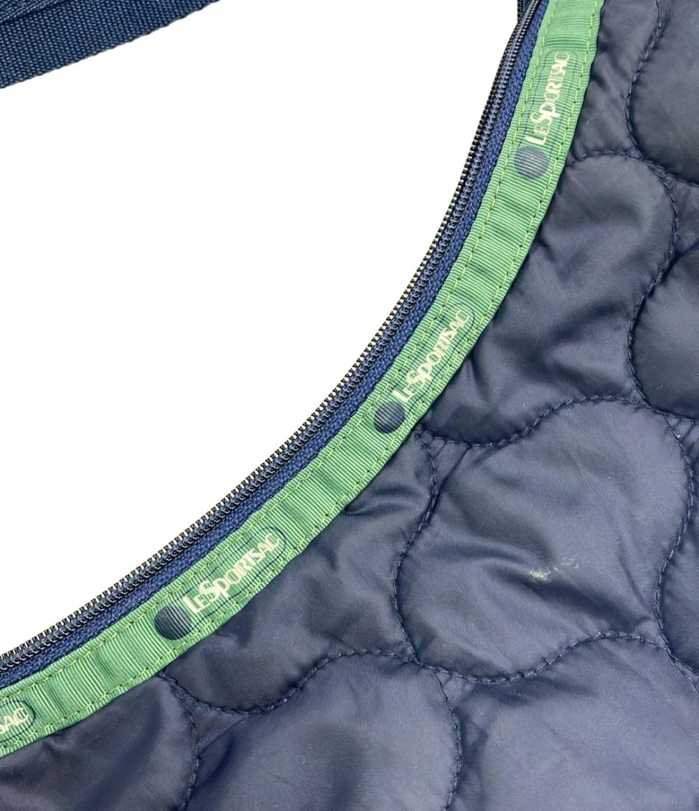 LeSportsac ショルダーバッグ 肩掛け キルティング ナイロン レディース レスポートサック
