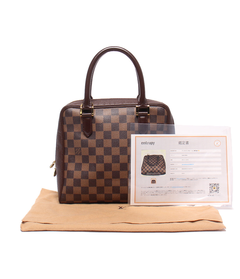 LOUIS VUITTON ハンドバッグ ブレラ ダミエ エベヌ N51150 レディース ルイ・ヴィトン