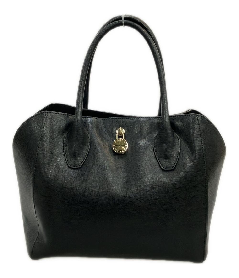 【1円スタート】美品 フルラ ハンドバッグ レディース FURLA 美品 フルラ ハンドバッグ ショルダーバッグ ネイビー 美品FURLA