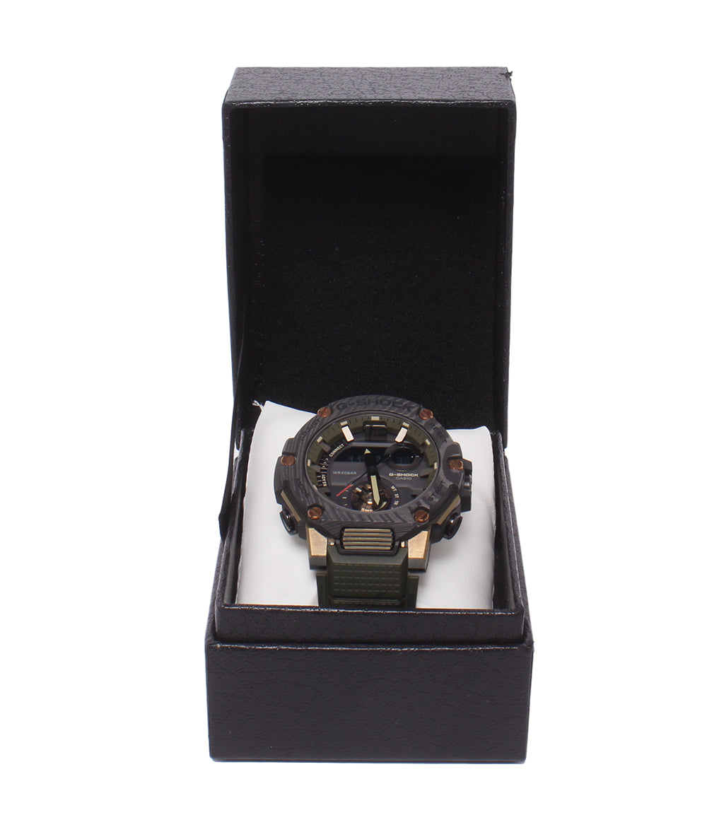 CASIO 腕時計 ブルートゥース搭載 G-SHOCK ソーラー GST-B300 メンズ カシオ