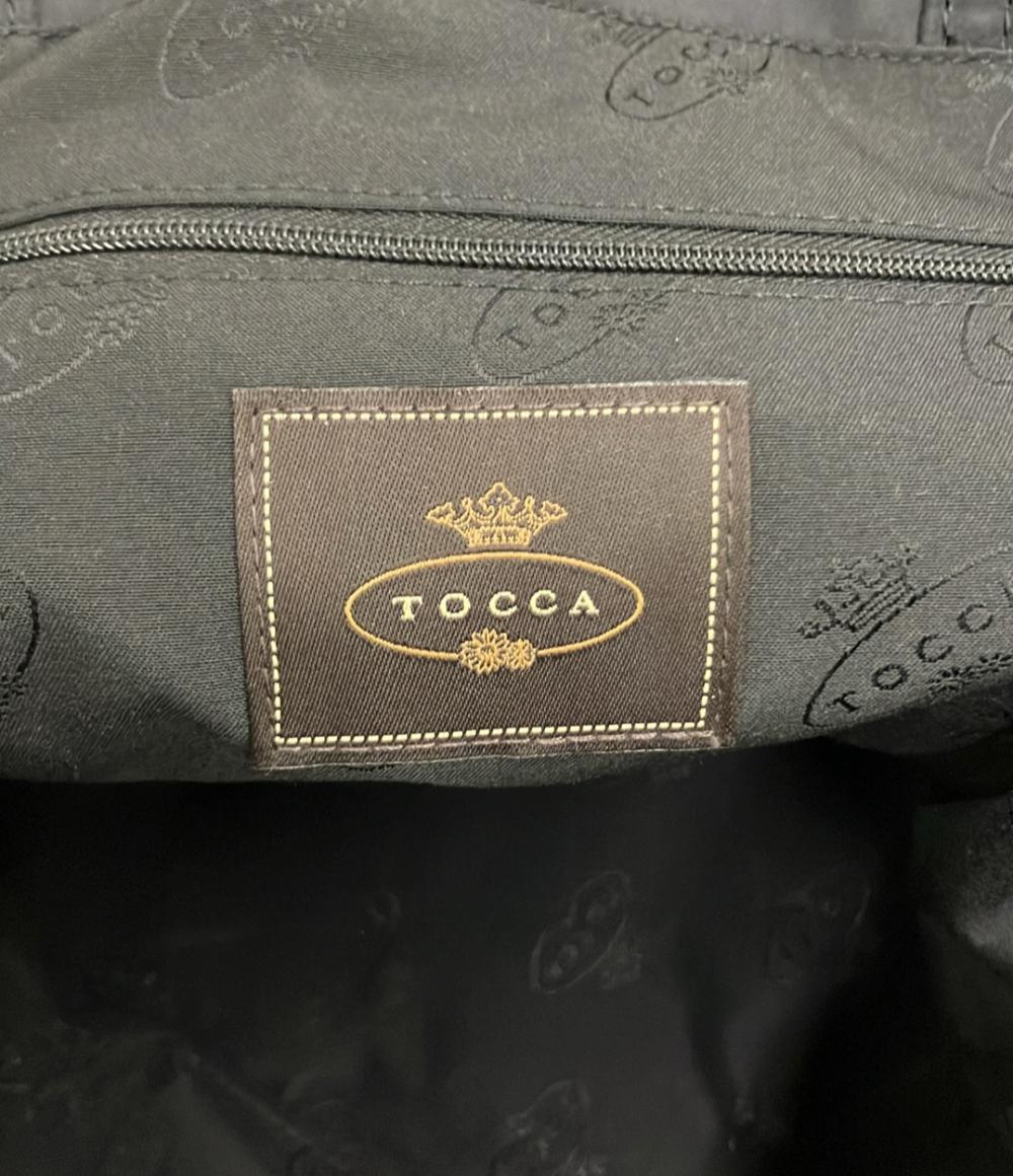 美品 TOCCA トートバッグ レディース トッカ