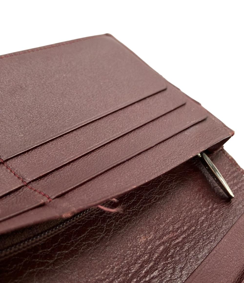 Cartier 二つ折り財布 レザー マストドゥカルティエ L3001363 ユニセックス カルティエ