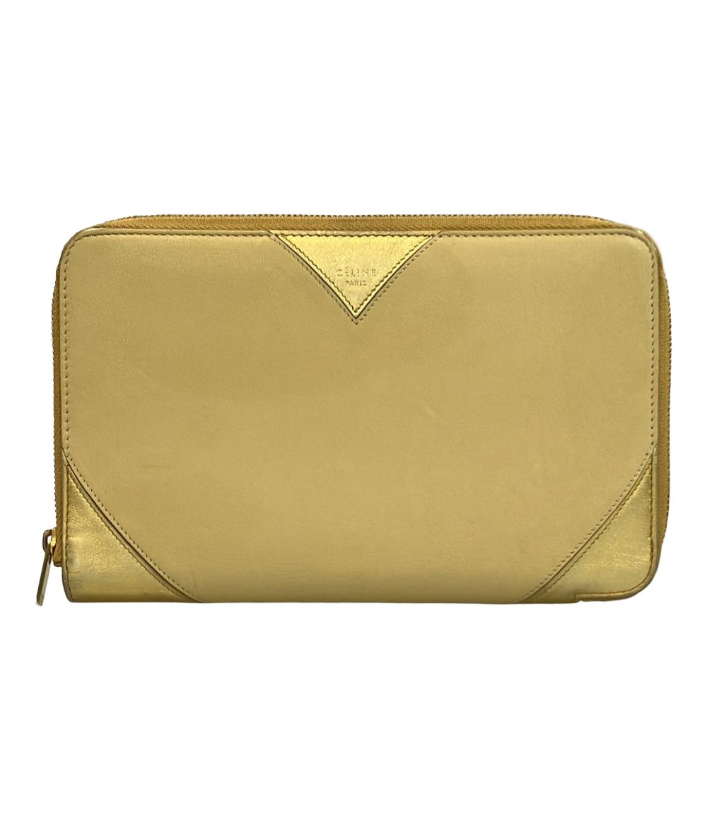 セリーヌ ラウンドファスナー長財布 レディース CELINE – Rehello by