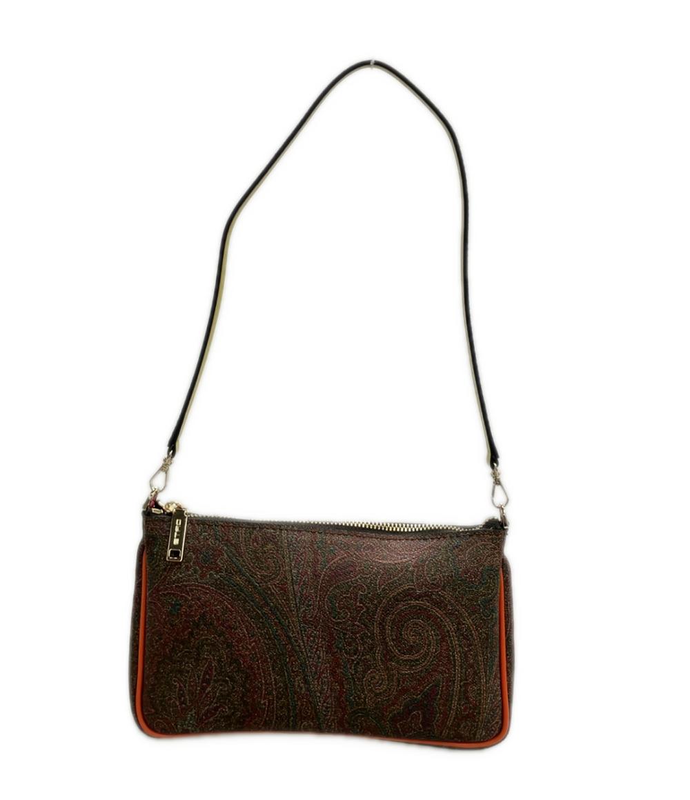 エトロ ETRO ショルダーバッグ 美品 エトロ ショルダーバッグ 肩掛け ペイズリー レディース ETRO