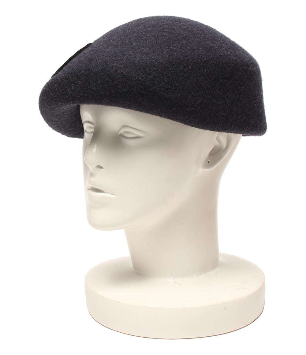ランバンオンブルー ベレー帽 レディース SIZE M-S 57.5cm-56cm LANVIN