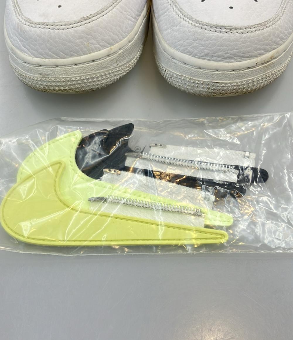 NIKE ローカットスニーカー エア フォース 1 07 プレミアム ジップ スウッシュ メンズ SIZE 26.5 (M) ナイキ