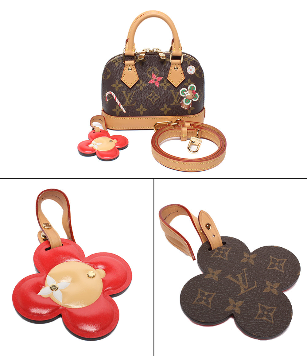 美品 LOUIS VUITTON 2way ハンドバッグ ショルダーバッグ 肩掛け 斜め掛け ナノ・アルマ キャンディ ファクトリー