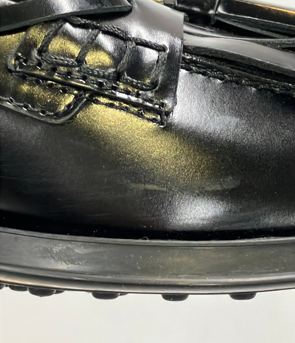 TOD’S タッセルローファー レディース SIZE 38 1/2 トッズ