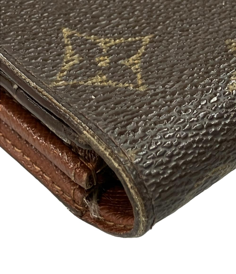 ルイ・ヴィトン 長財布 ポシェット ポルトモネクレディ モノグラム M61725 レディース LOUIS VUITTON