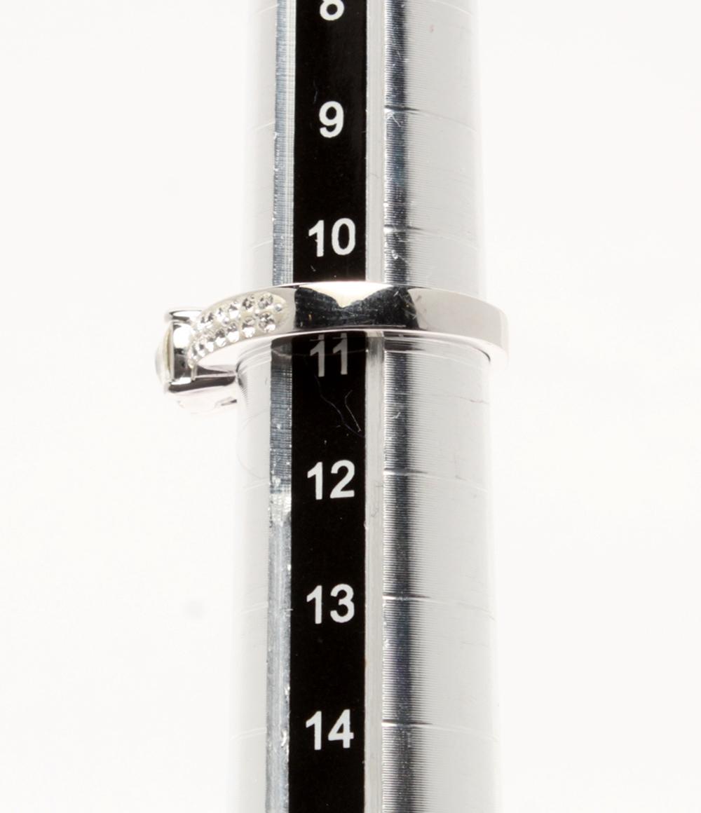 美品 SWAROVSKI リング 指輪 レディース SIZE 10号 スワロフスキー