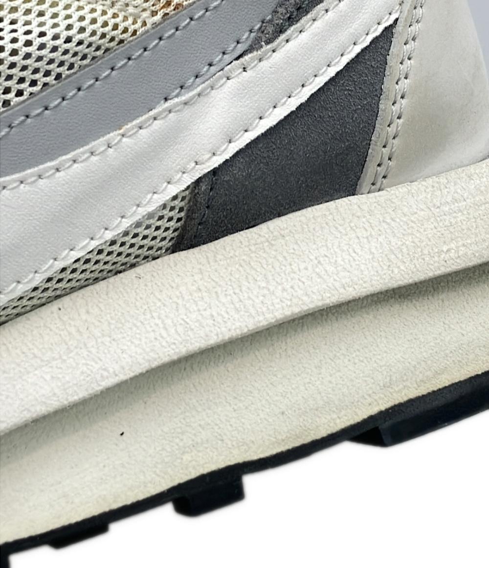 NIKE Sacai ローカットスニーカー ホワイト LD ワッフル BV0073-100 メンズ SIZE 26.5 (M) ナイキ サカイ