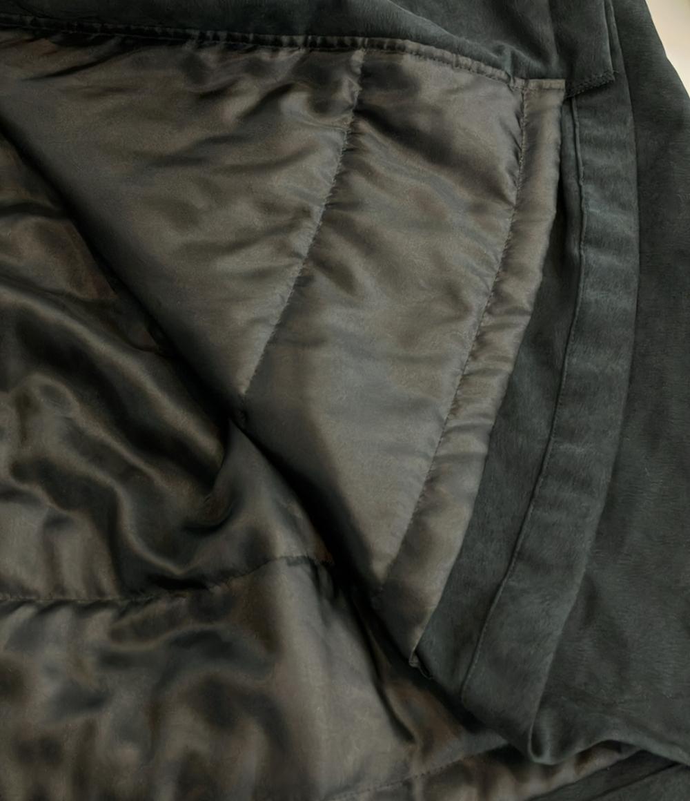 アレグリ フェイクスエードコート フォックスファー レディース SIZE 9AR (M) allegri