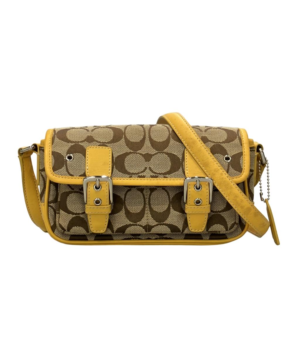 COACH ショルダーバッグ 斜め掛け シグネチャー 6686 レディース