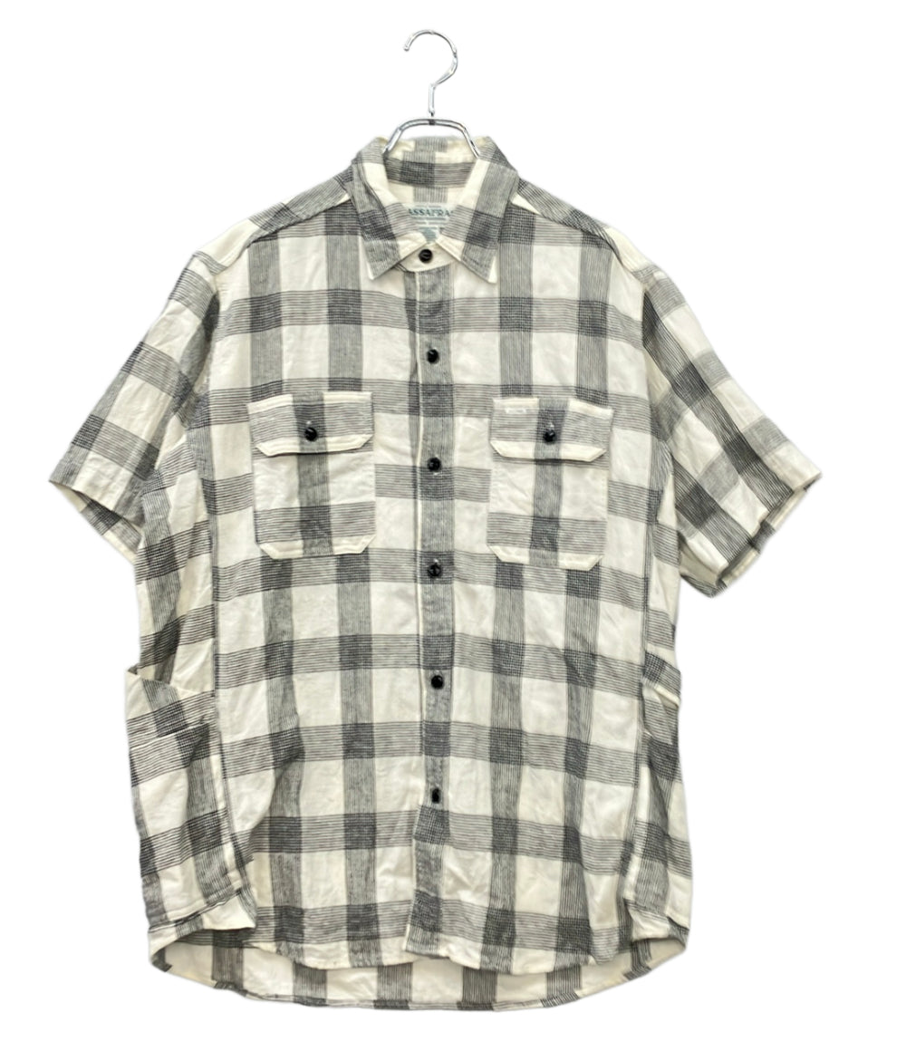 ササフラス 半袖シャツ Gardener メンズ SIZE M SASAFRAS SASAFRAS 半袖シャツ Gardener メンズ SIZE M ササフラス – Rehello by