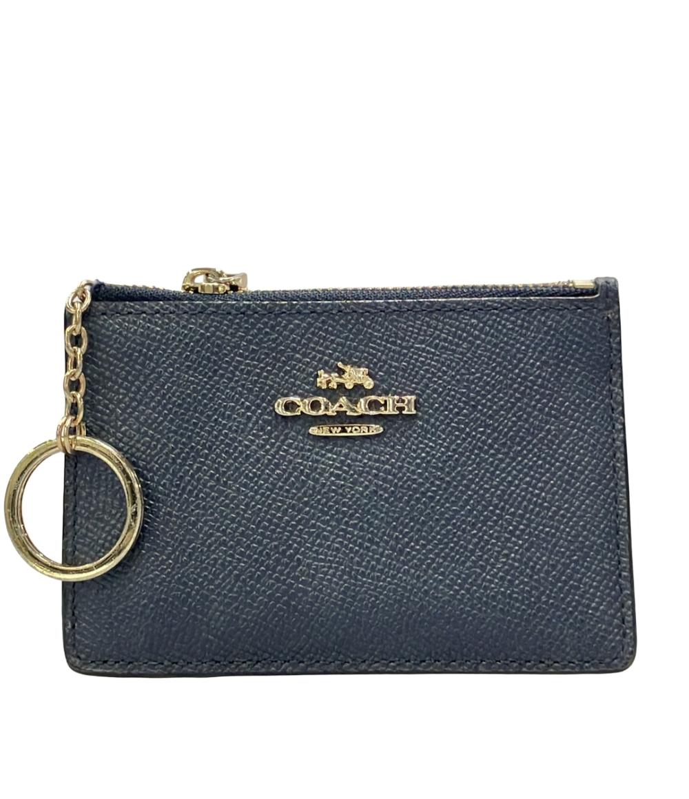 COACH コインケース キーリング付き カードケース フラグメントケース