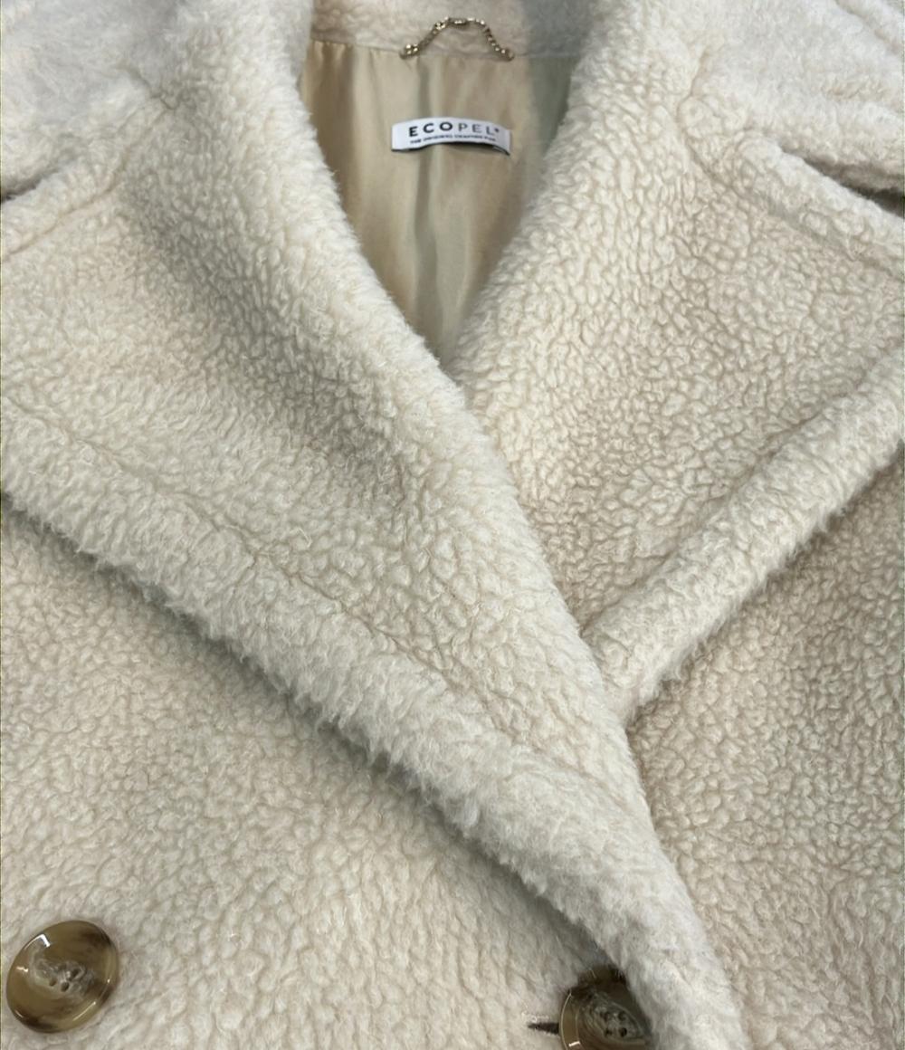 FRAY I.D ECOPEL ボアミドルコート レディース SIZE 1 フレイアイディー