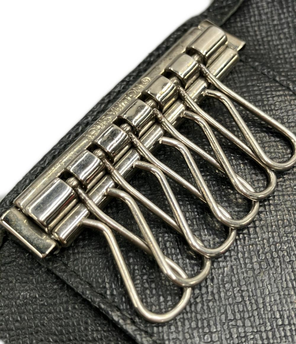 LOUIS VUITTON 6連キーケース ミュルティクレ 6 タイガ M30532 メンズ ルイ・ヴィトン