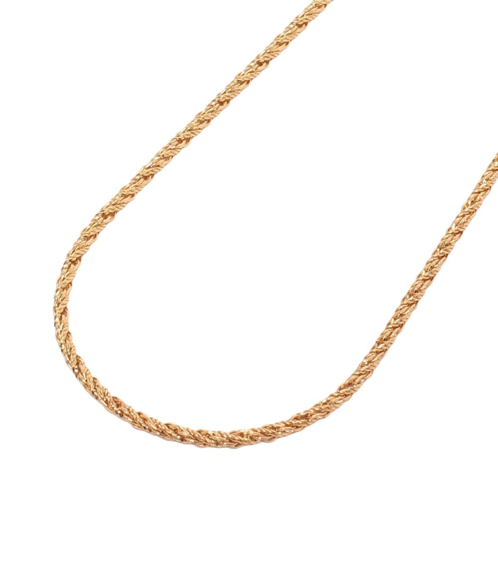 美品 Christian Dior ネックレス レディース クリスチャンディオール 