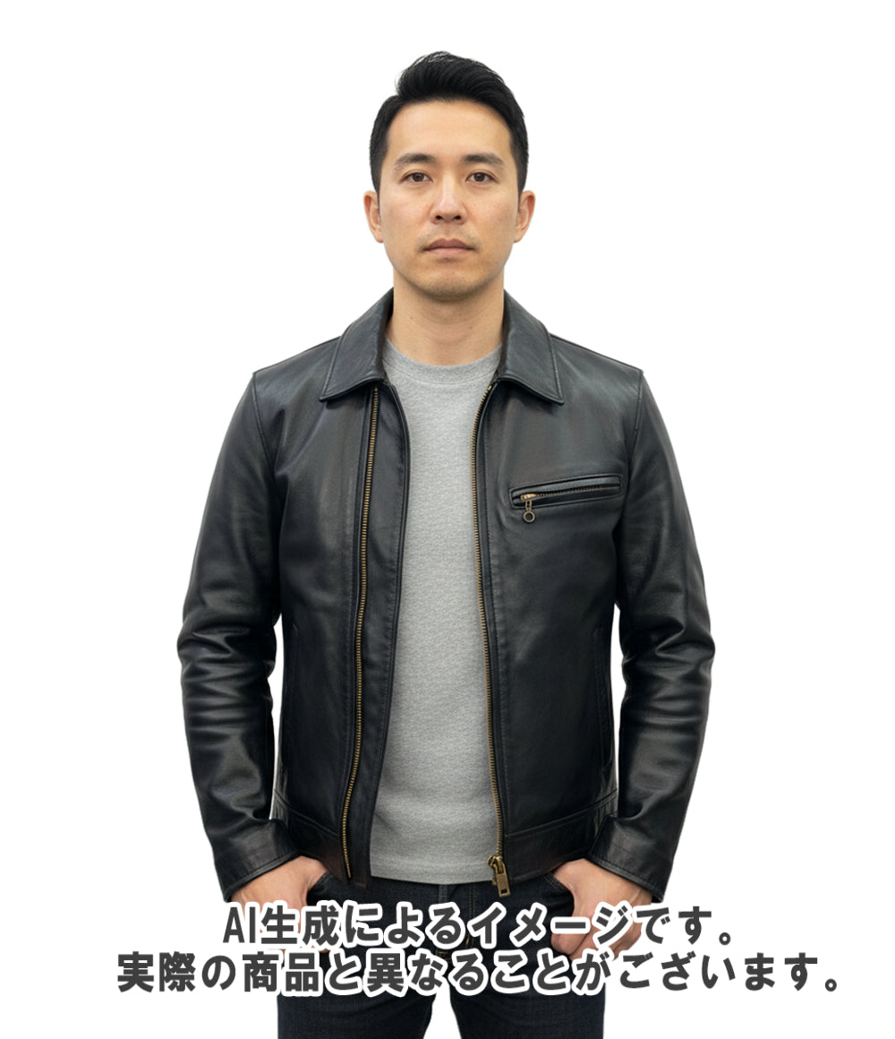 schott シングルライダースジャケット ジップアップ ライナー付き 441PP メンズ SIZE 38 (S) ショット