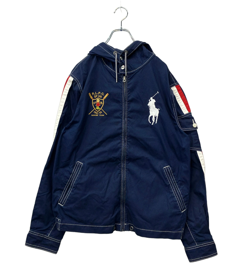 POLO RALPH LAUREN パーカー ジップアップ ビッグポニー 刺繍