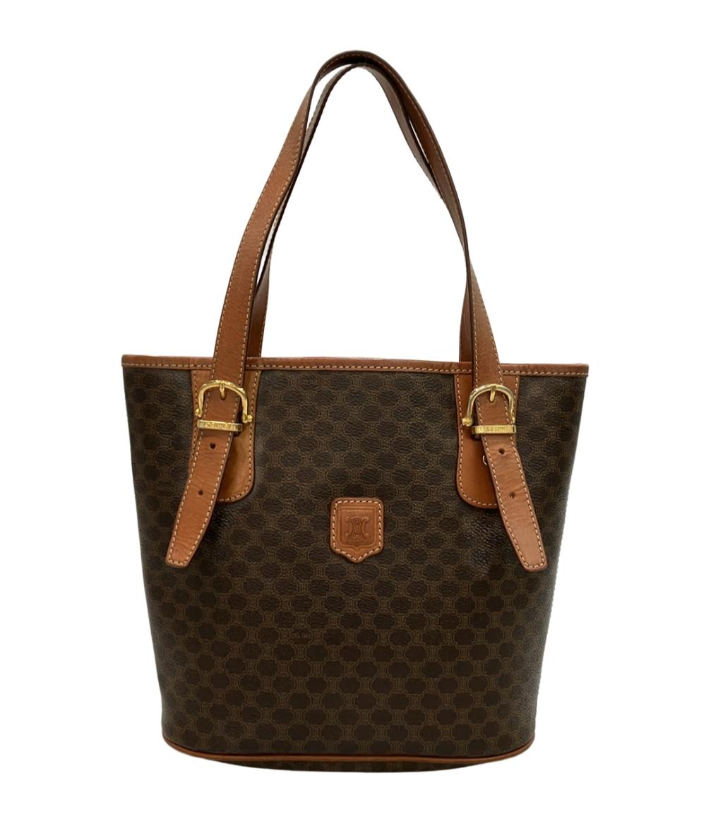 CELINE トートバッグ ショルダーバッグ 肩掛けマカダム レディース