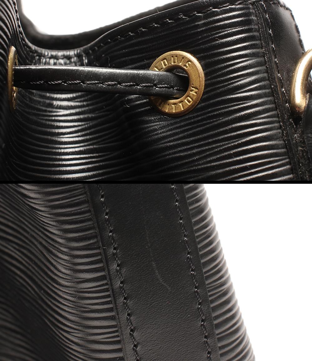 LOUIS VUITTON ショルダーバッグ 肩掛け 巾着型 ノエ エピ M59002 レディース ルイ・ヴィトン