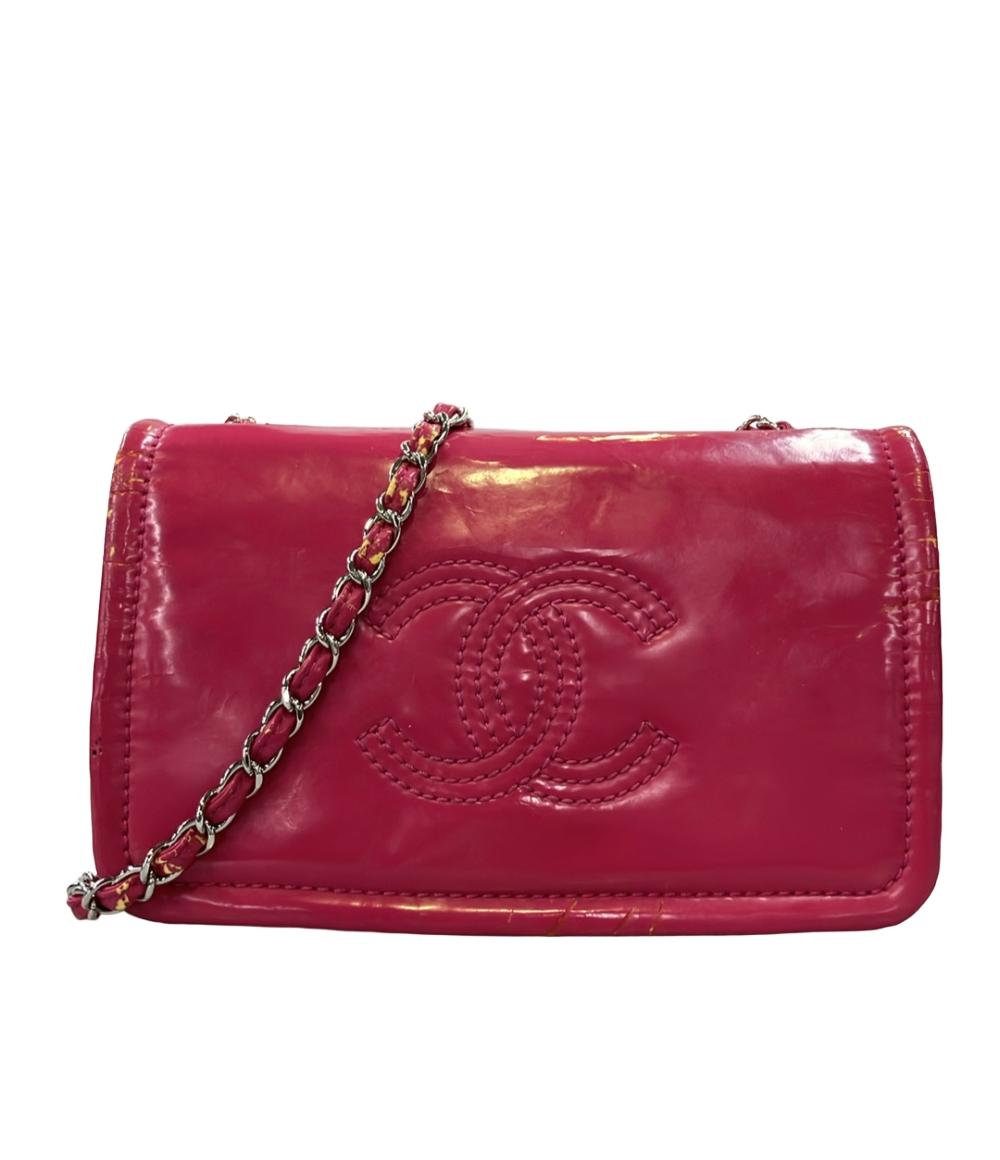 訳あり CHANEL ショルダーバッグ 斜め掛け レディース シャネル