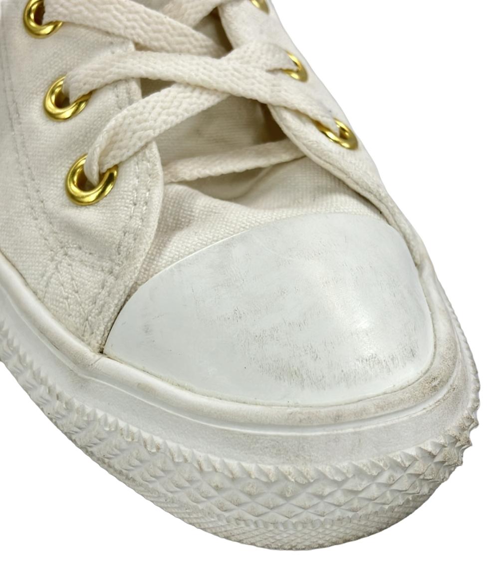 コンバース ハイカットスニーカー ALL STAR LIGHT GOLDZIP HI 31303172 レディース SIZE 24 (L) CONVERSE