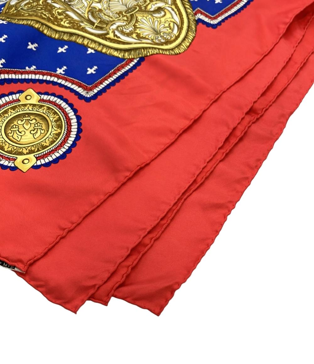 HERMES スカーフ カレ90 シルク 100% SELLES A HOUSSE レディース エルメス