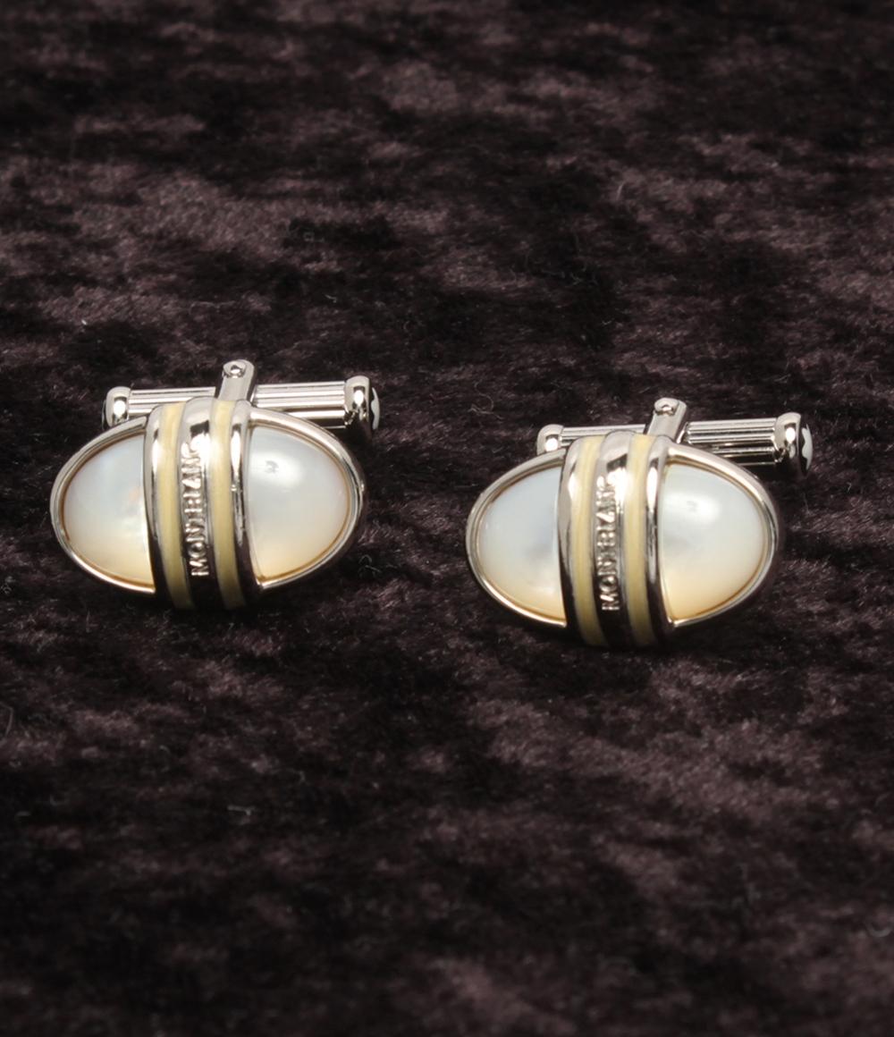 美品 MONTBLANC カフス メンズ モンブラン