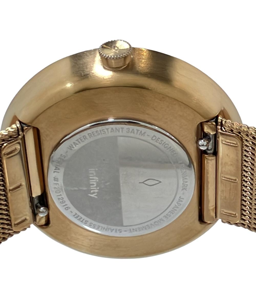 nordgreen 腕時計 クオーツ ホワイト レディース ノードグリーン