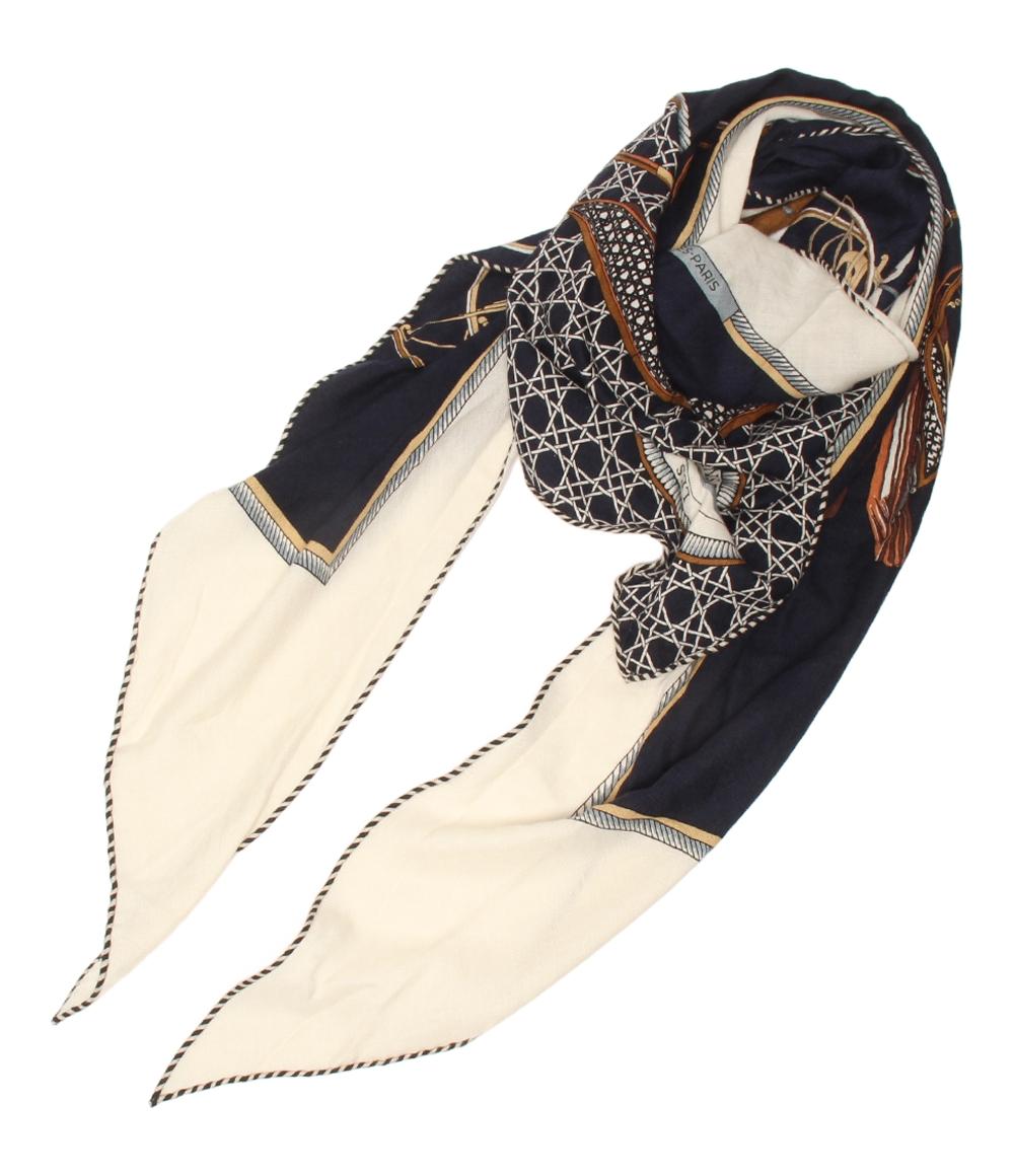 HERMES ストール LES VOITURES A TRANSFORMATION レディース エルメス