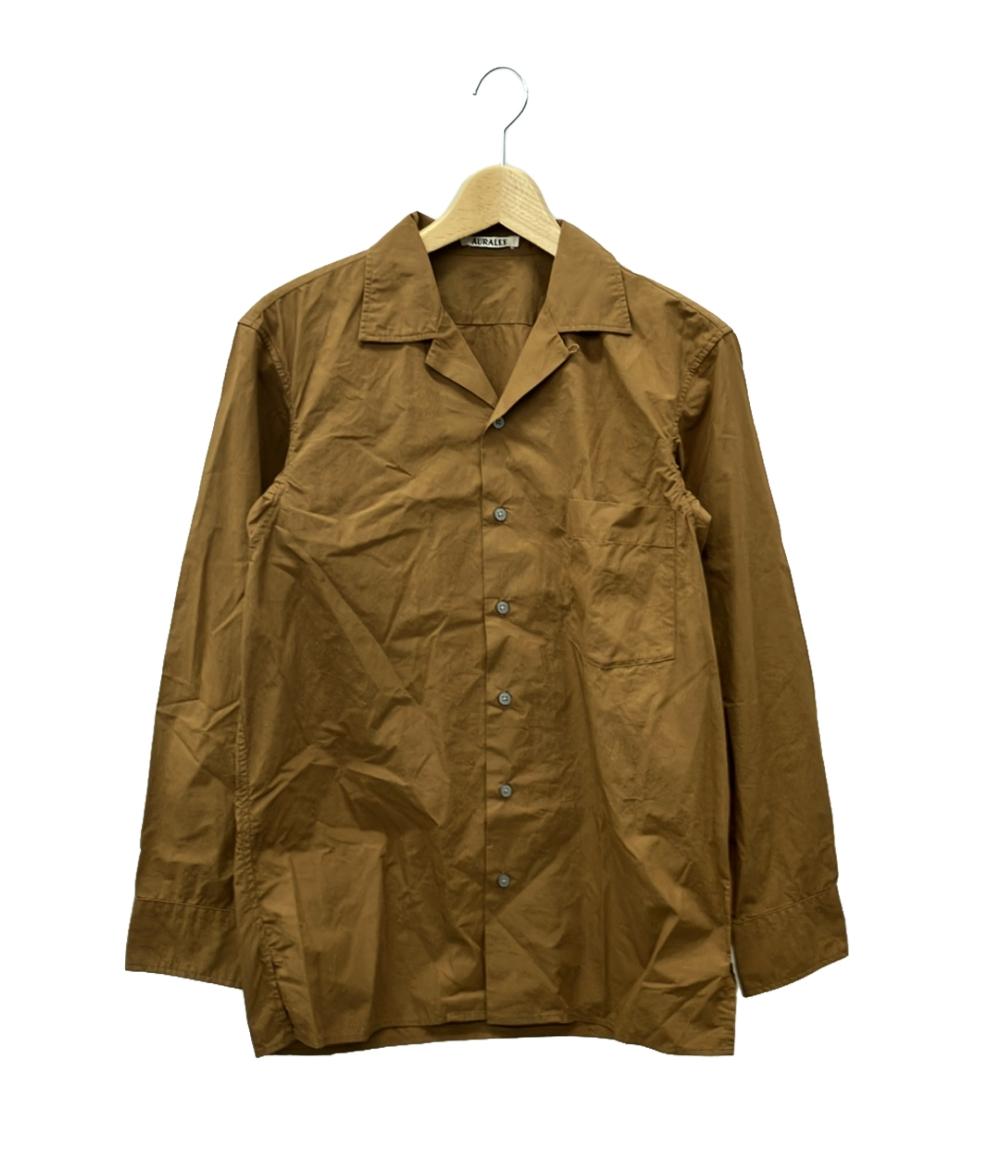 オーラリー 長袖シャツ メンズ SIZE 3 (L) AURALEE – Rehello by