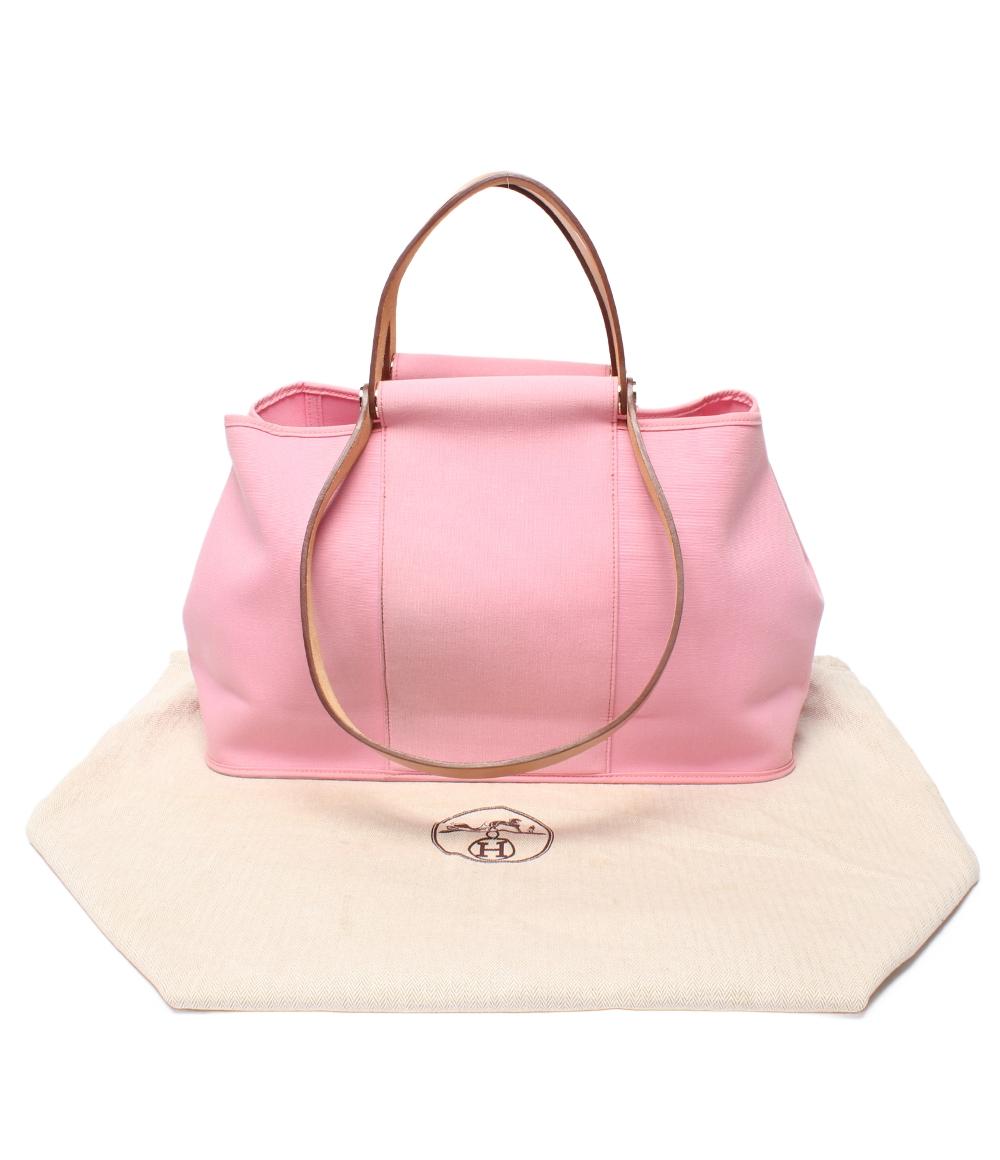 HERMES 2WAYトートバッグ ショルダーバッグ 肩掛け □N刻印 シルバー金具 カバックエランPM レディース エルメス