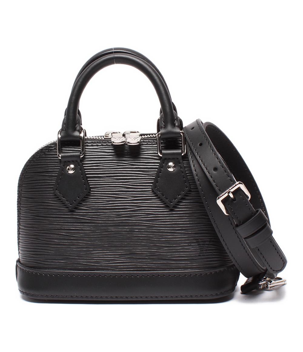 美品 LOUIS VUITTON ハンドバッグ ショルダーバッグ 斜め掛け ナノ