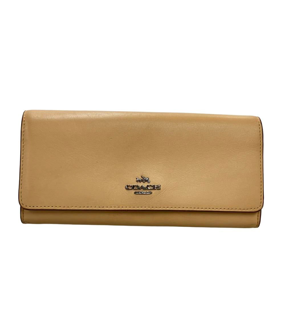 財布COACH『美品』交渉中 COACH 長財布 レザー 53887 レディース コーチ – Rehello by BOOKOFF