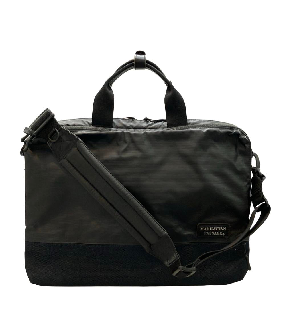 Manhattan Passage 2WAY ビジネスバッグ ブリーフケース 黒 MANHATTAN PASSAGE 2way ビジネスバッグ ブリーフケース ショルダー
