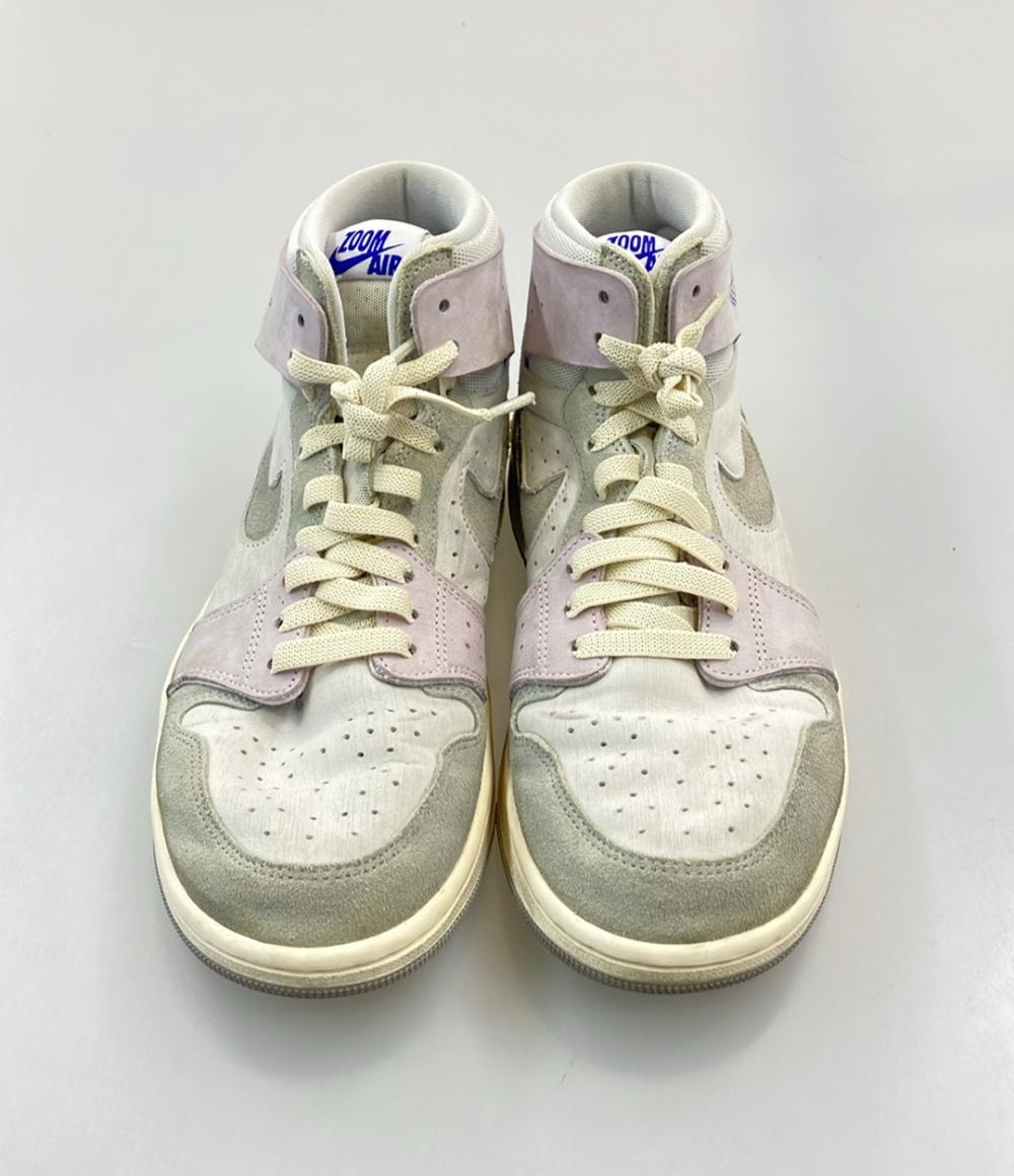 NIKE ハイカットスニーカー WMNS AIR JORDAN 1 ZOOM AIR CMFT DV1305-005 レディース SIZE 25.5 (XL) ナイキ