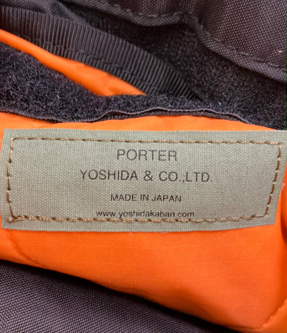 美品 PORTER ショルダーバッグ 斜め掛け ナイロン ポーター