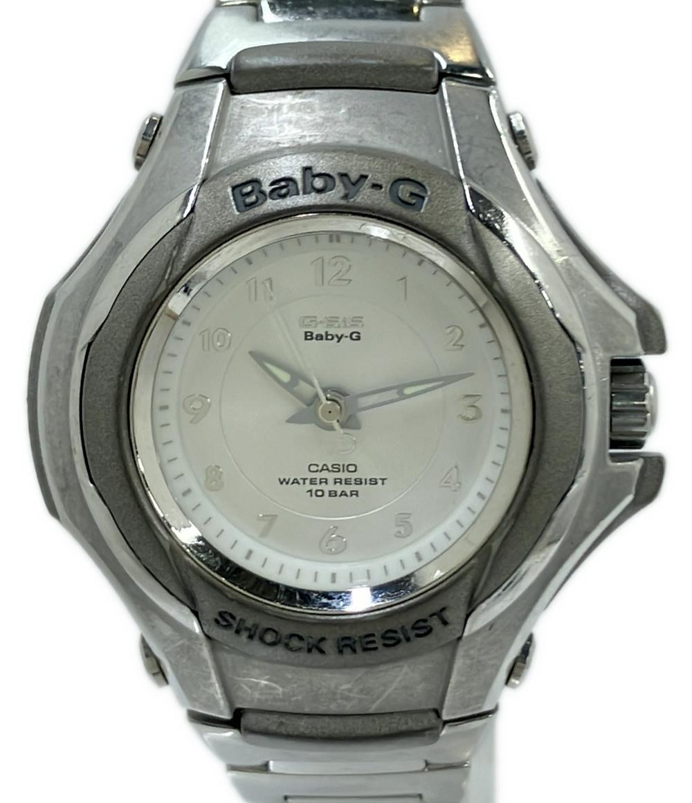 CASIO 腕時計 Baby-G クオーツ ホワイト STG-100 レディース メンズ